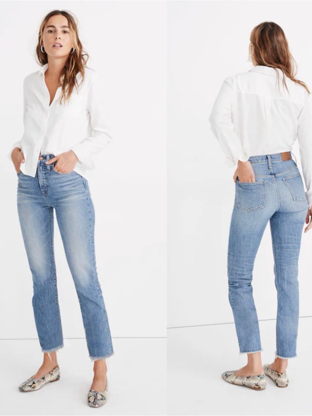 Madewell The Perfect Vintage Jean in Ainsworth Wash 25